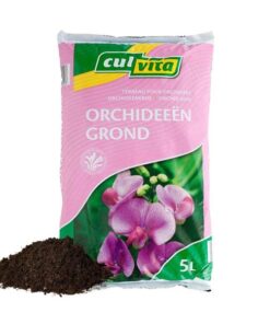 Culvita – Orchideenerde 5 Liter – Blumenerde für Orchideen