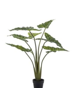 Kunstpflanze – Alocasia Frydek – 90 cm