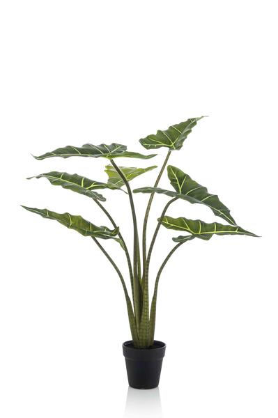 Kunstpflanze – Alocasia Frydek – 90 cm