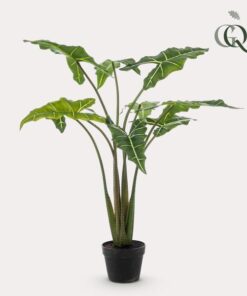 Kunstpflanze – Alocasia Frydek – 100 cm