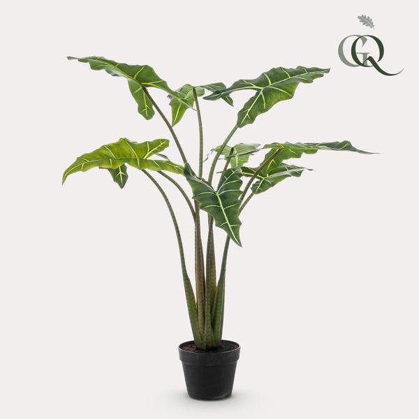 Kunstpflanze – Alocasia Frydek – 100 cm