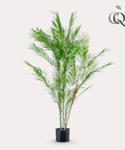 Kunstpflanze – Chamaedorea Elegans – Bergpalme – 120 cm