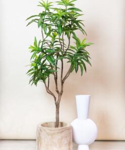 Kunstpflanze – Dracaena – Drachenbaum – 130 cm