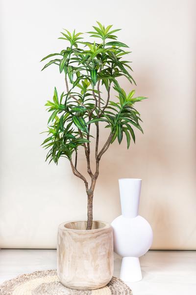 Kunstpflanze – Dracaena – Drachenbaum – 130 cm