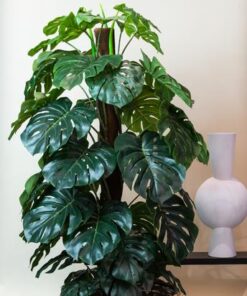 Kunstpflanze – Monstera Deliciosa – Löcherpflanze – 150 cm