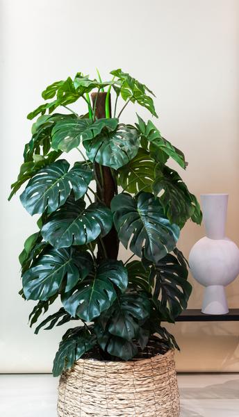 Kunstpflanze – Monstera Deliciosa – Löcherpflanze – 150 cm