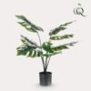 Kunstpflanze – Monstera Deliciosa – Löcherpflanze – 65 cm