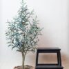 Kunstpflanze – Olea europaea – Olivenbaum – 115 cm