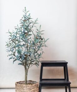 Kunstpflanze – Olea europaea – Olivenbaum – 115 cm