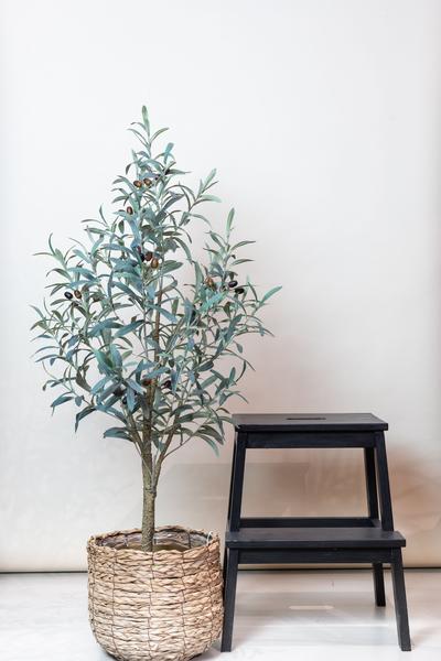 Kunstpflanze – Olea europaea – Olivenbaum – 115 cm