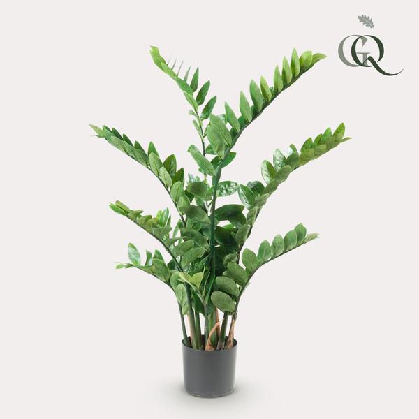 Kunstpflanze – Zamioculcas – Zimmerpalme – 110 cm