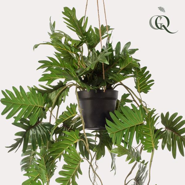 Kunstpflanze – Philodendron – 80 cm