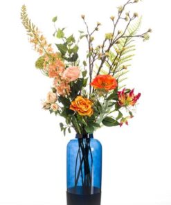 Kunstbloemen – Bouquet XL Happy Orange – 109 cm