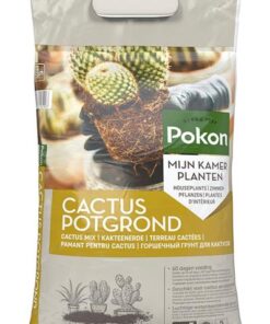 Pokon cactus & vetplant – 5L – Potgrond