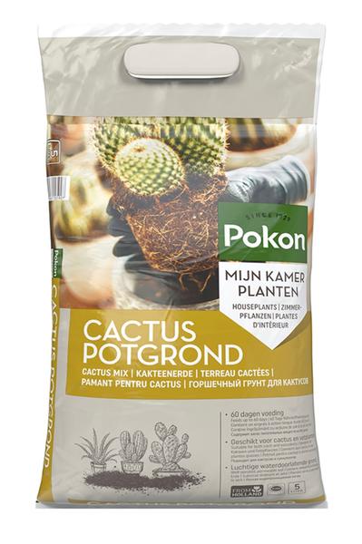 Pokon cactus & vetplant – 5L – Potgrond