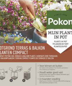 Kokos Potgrond Terras&Balkon compact 20L