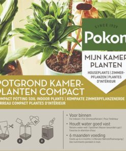 Kokos Potgrond Kamerplanten compact 10L