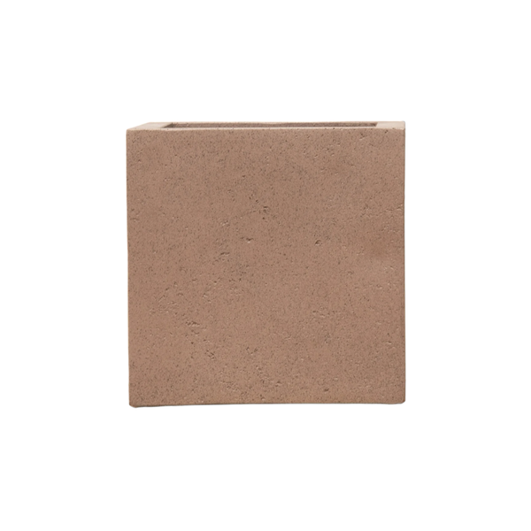 Pot Grigio Cube Bronze – D40 x H40