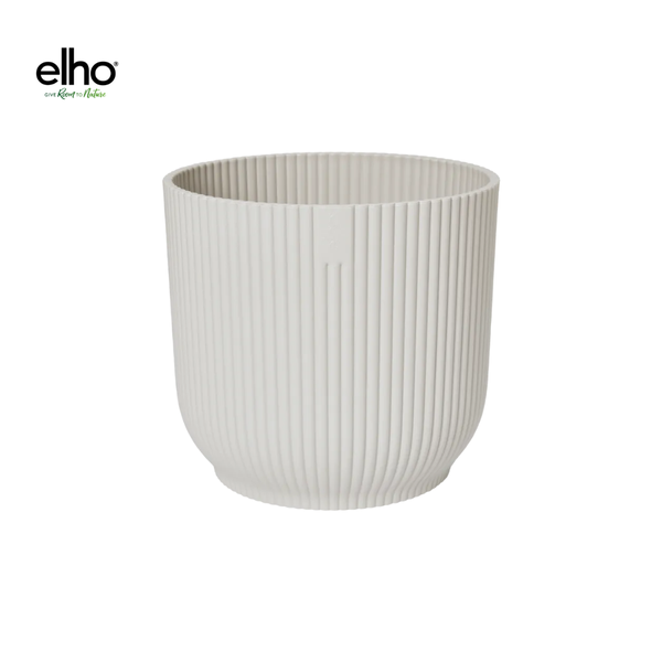 Pot elho Vibes Fold Round wit – including wheels – D35 x H33