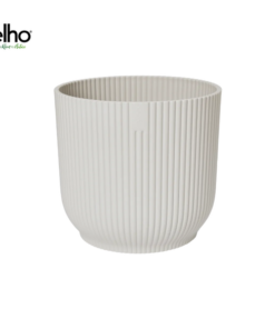 Pot elho Vibes Fold Round wit – D30 x H27