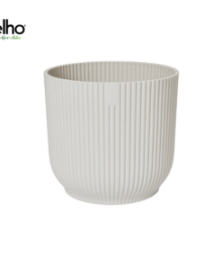 Pot elho Vibes Fold Round wit – D18 x H17