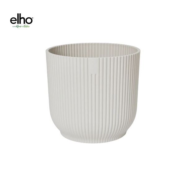 Pot elho Vibes Fold Round wit – D18 x H17