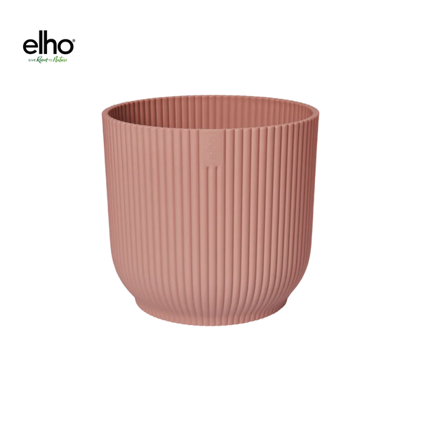 Pot elho Vibes Fold Round roze – D25 x H23