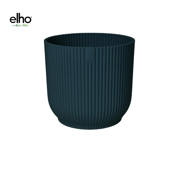 Pot elho Vibes Fold Round blauw – D30 x H27