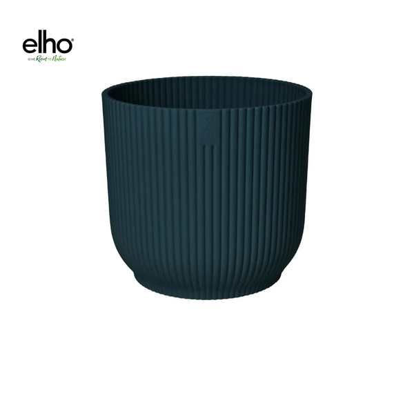 Pot elho Vibes Fold Round blauw – D25 x H23