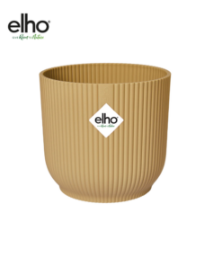 Pot elho Vibes Fold Round geel – D18 x H17