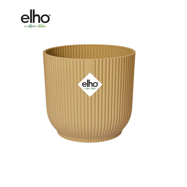 Pot elho Vibes Fold Round geel – D18 x H17