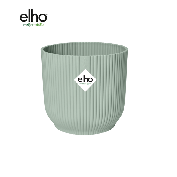 Pot elho Vibes Fold Round groen – D14 x H13