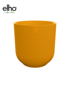 Pot elho Jazz Round amber yellow – D26 x H24