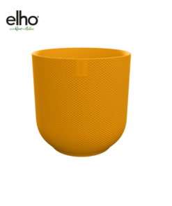 Pot elho Jazz Round amber yellow – D23 x H21