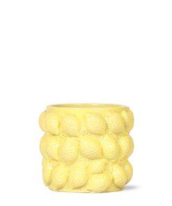 Kolibri Home | Citrus pot yellow – Ø9cm