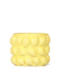 Kolibri Home | Citrus pot yellow – Ø12cm