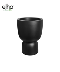 Pot elho Pure Coupe zwart – D35 x H49