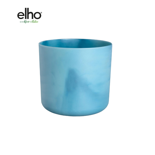 Pot Elho Ocean Round atlantic blue – D22 x H20