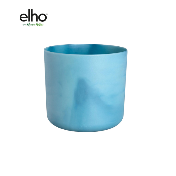 Pot Elho Ocean Round atlantic blue – D14 x H13