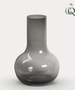 Vase Glas – S – H37 W25 – Seim – Grey