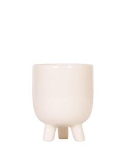 Kolibri Home | Gummy pot travertine Ø9cm – Ø9cm