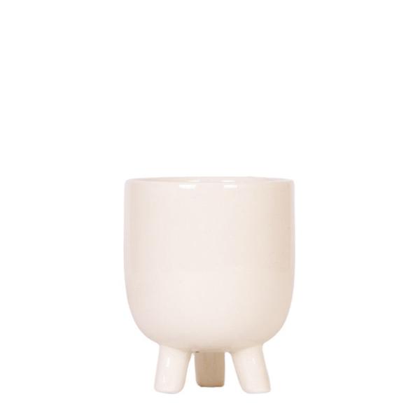 Kolibri Home | Gummy pot travertine Ø9cm – Ø9cm