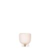 Kolibri Home | Gummy pot travertine Ø9cm – Ø6cm