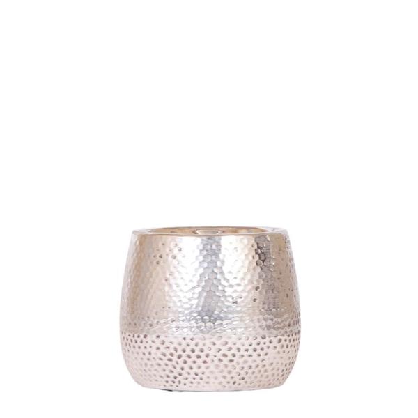 Kolibri Home | Elite silver pot – topfgröße Ø9cm – Ø9cm