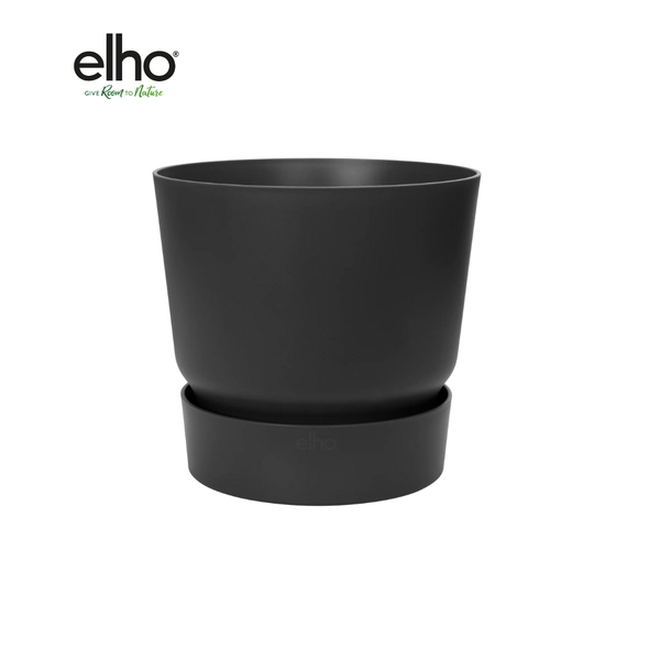 Pot elho Greenville Round zwart – D39 x H37