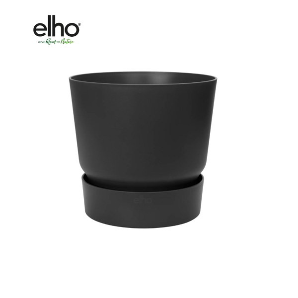 Pot elho Greenville Round zwart – D30 x H28