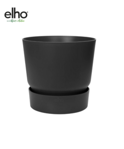 Pot elho Greenville Round zwart – D18 x H17