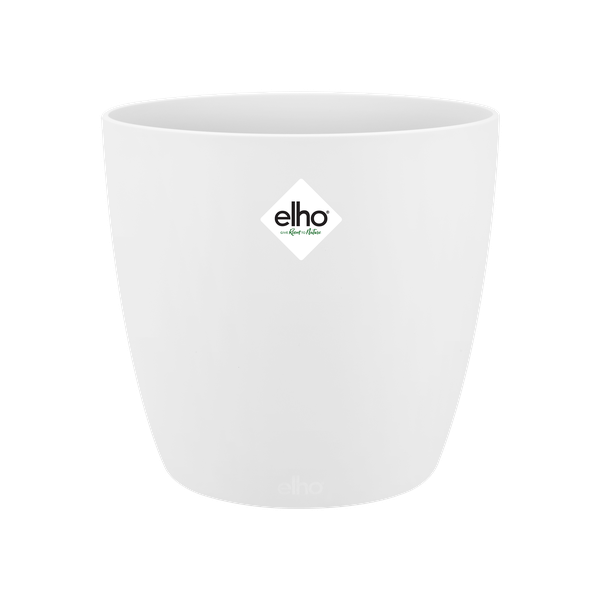 Pot elho Brussels Round Wit D30 x H27