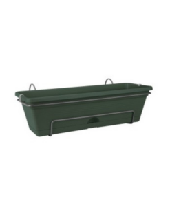 Balkonbak – 50x17x26cm – groen