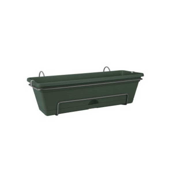 Balkonbak – 50x17x26cm – groen